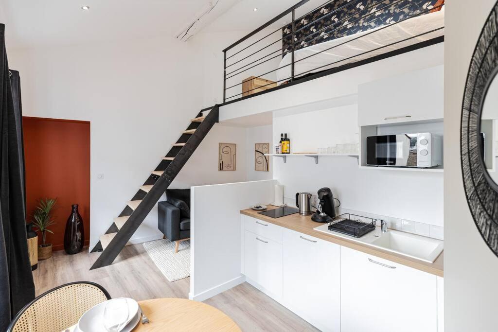 Le Cocon Stephanois - Residence Hestia سانت إتيان المظهر الخارجي الصورة