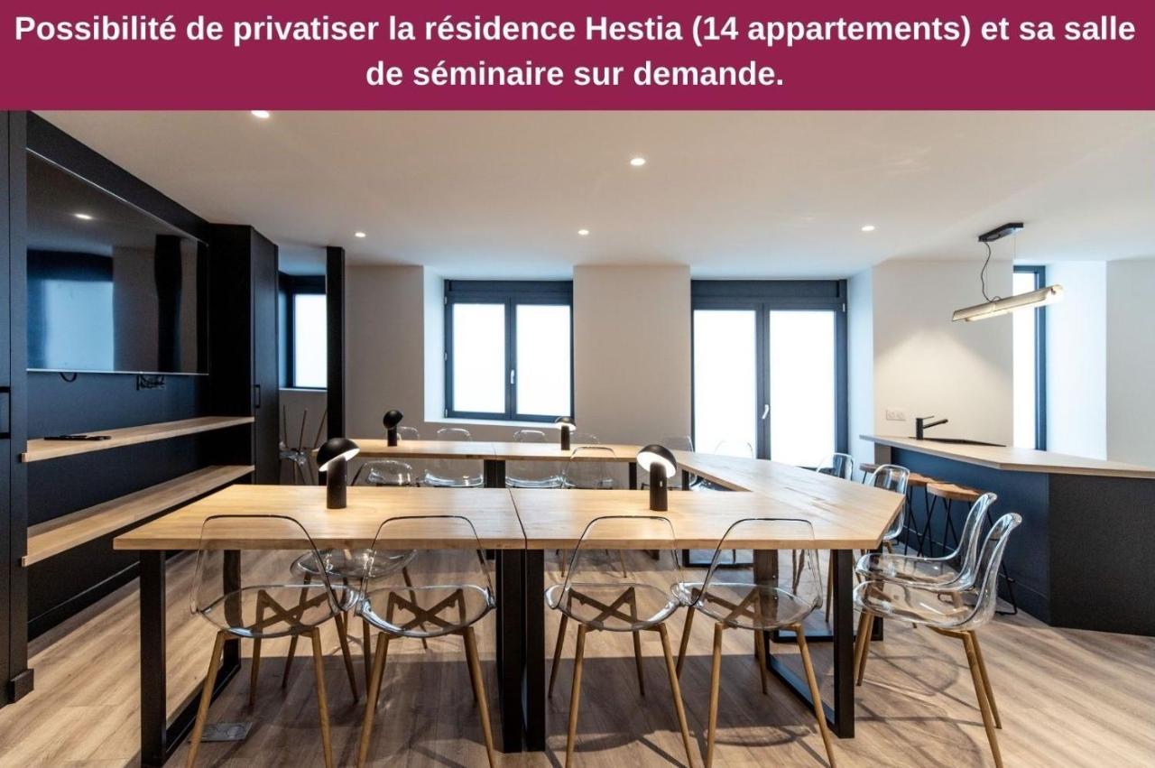 Le Cocon Stephanois - Residence Hestia سانت إتيان المظهر الخارجي الصورة