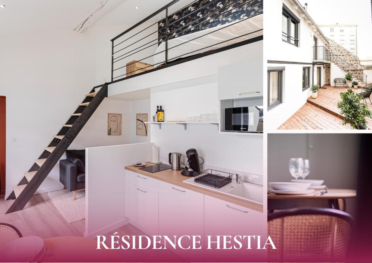 Le Cocon Stephanois - Residence Hestia سانت إتيان المظهر الخارجي الصورة
